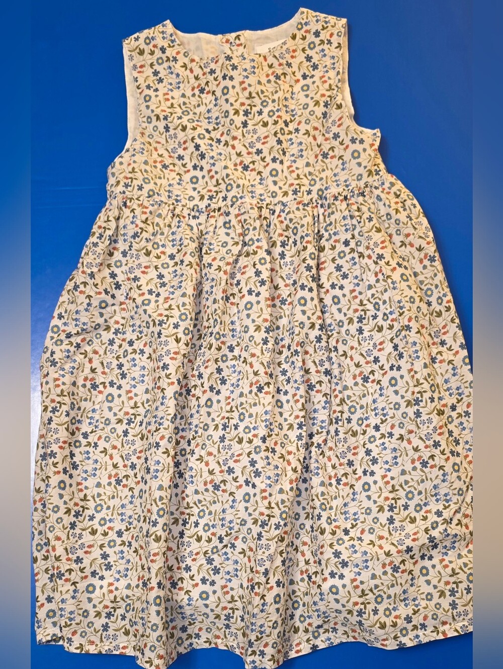 Patachou Set Of 2 Girls' Floral Sundress - Pink & Cream SIZE 6Y - Picture 3 of 9